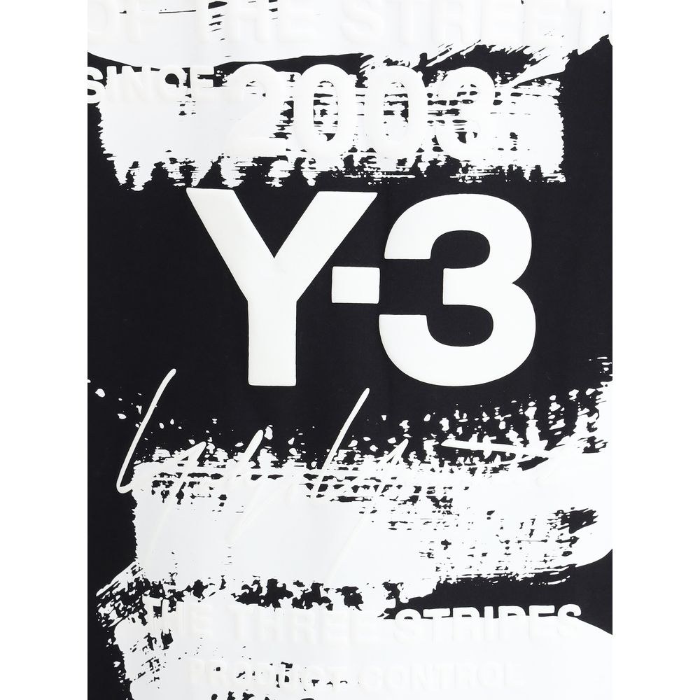 Y-3 T-shirt whit maxi print