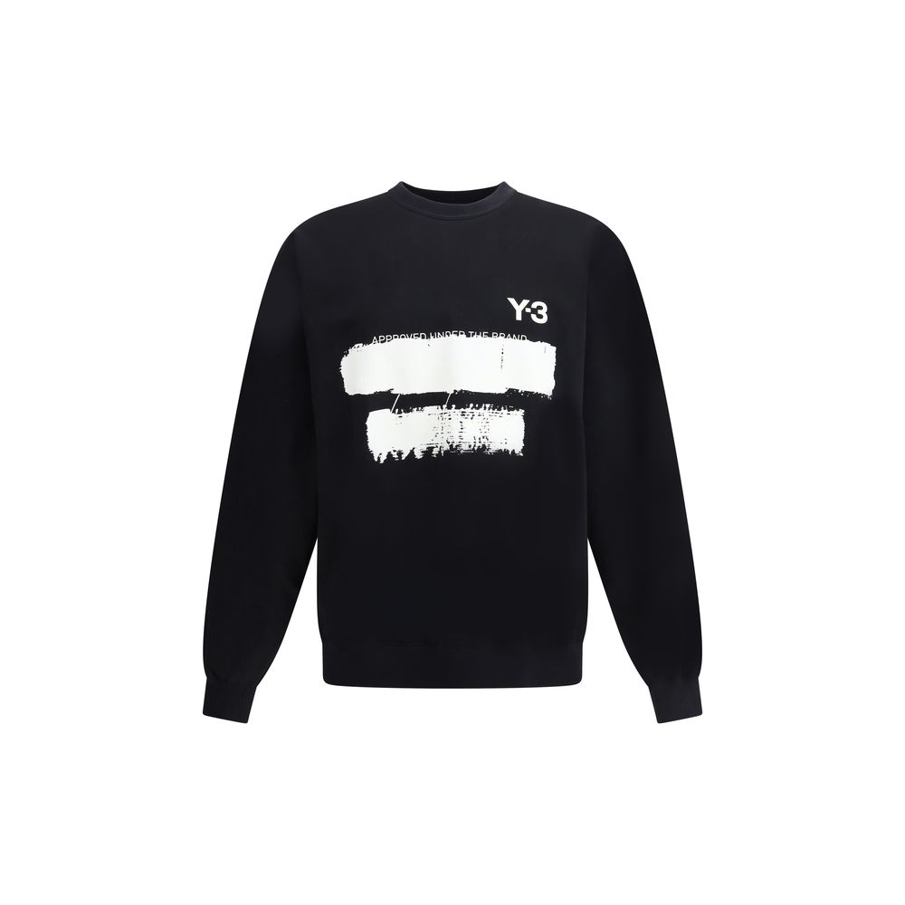 Y-3 Sweatshirt whit maxi print