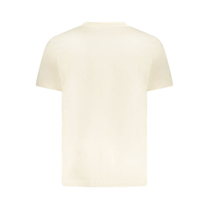 Calvin Klein Beige Cotton T-Shirt