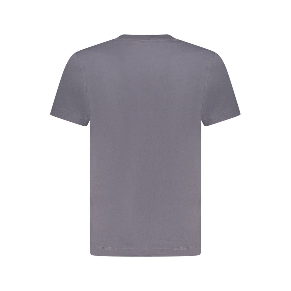 Calvin Klein Blue Cotton T-Shirt