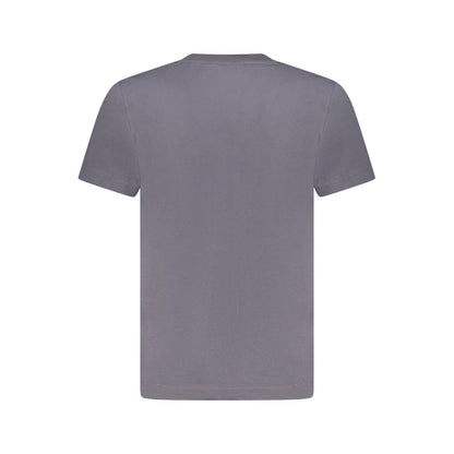 Calvin Klein Blue Cotton T-Shirt