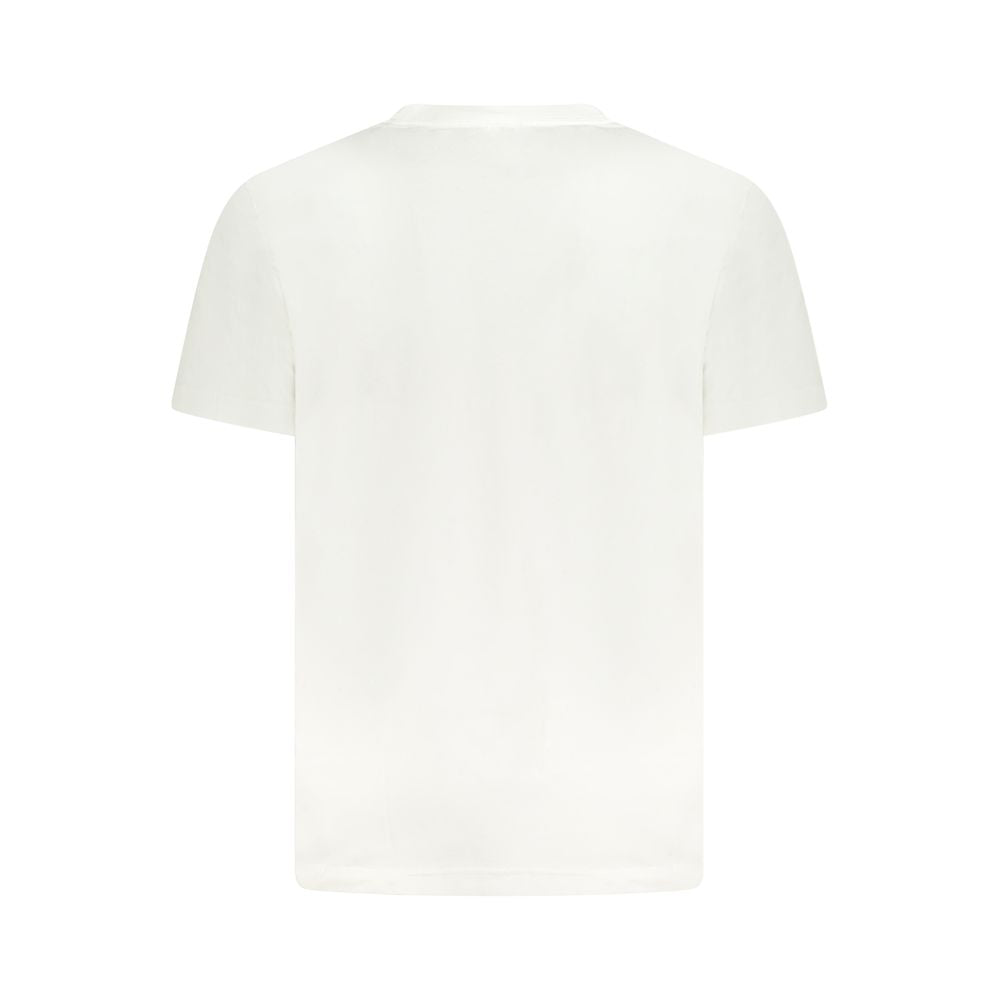 Calvin Klein White Cotton T-Shirt