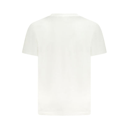 Calvin Klein White Cotton T-Shirt