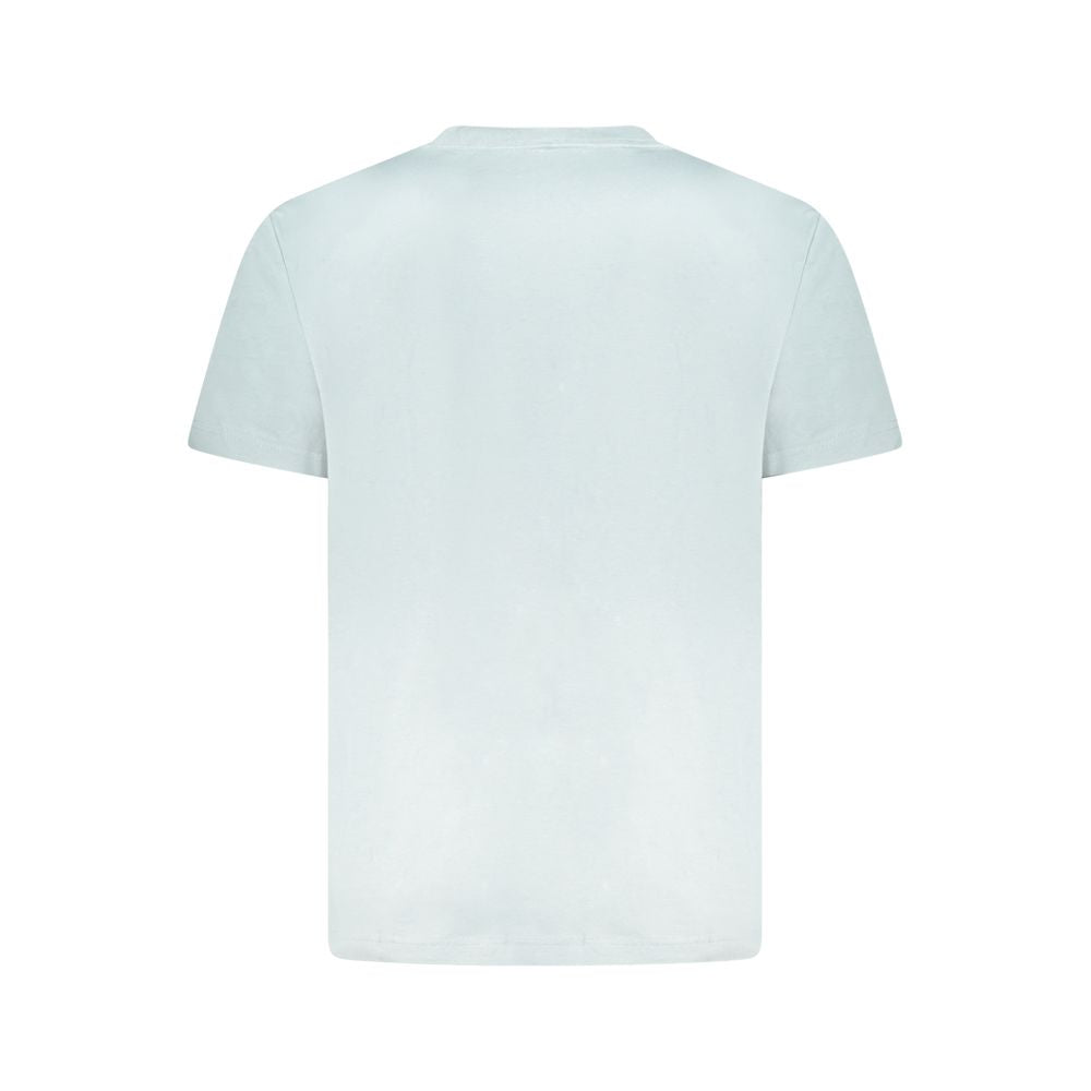 Calvin Klein Light Blue Cotton T-Shirt