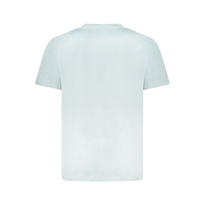 Calvin Klein Light Blue Cotton T-Shirt