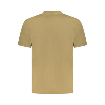 Hugo Boss Green Cotton T-Shirt