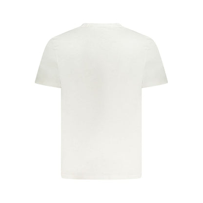 Hugo Boss White Cotton T-Shirt