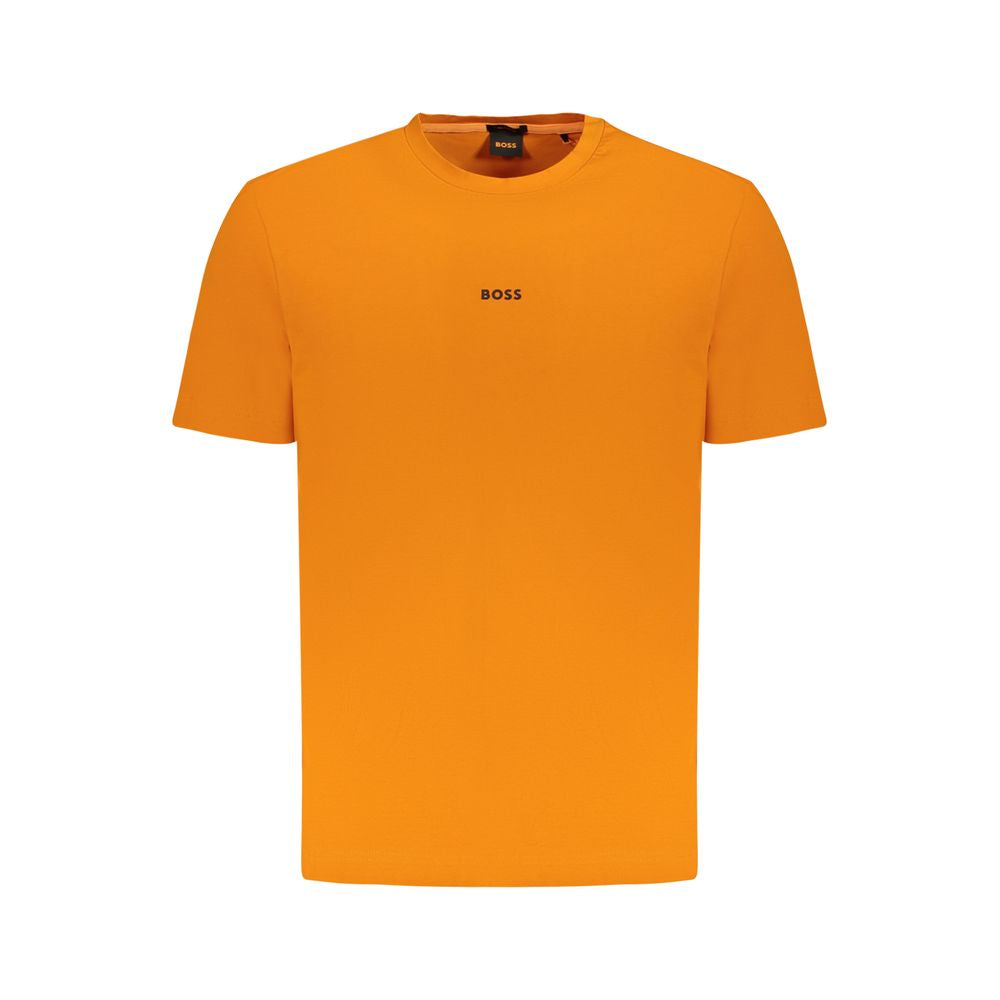 Hugo Boss Orange Cotton T-Shirt