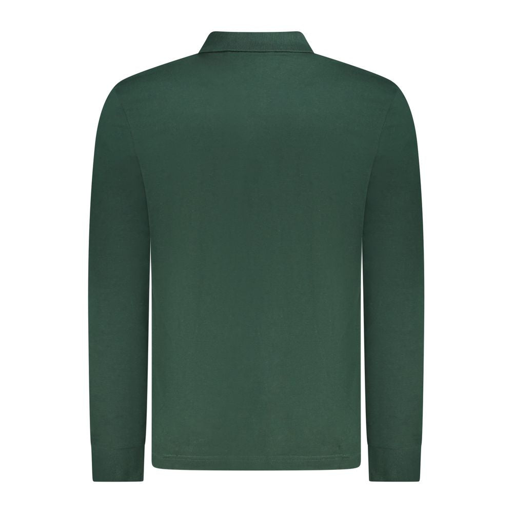 Hugo Boss Green Cotton Polo Shirt