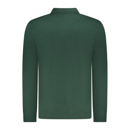 Hugo Boss Green Cotton Polo Shirt