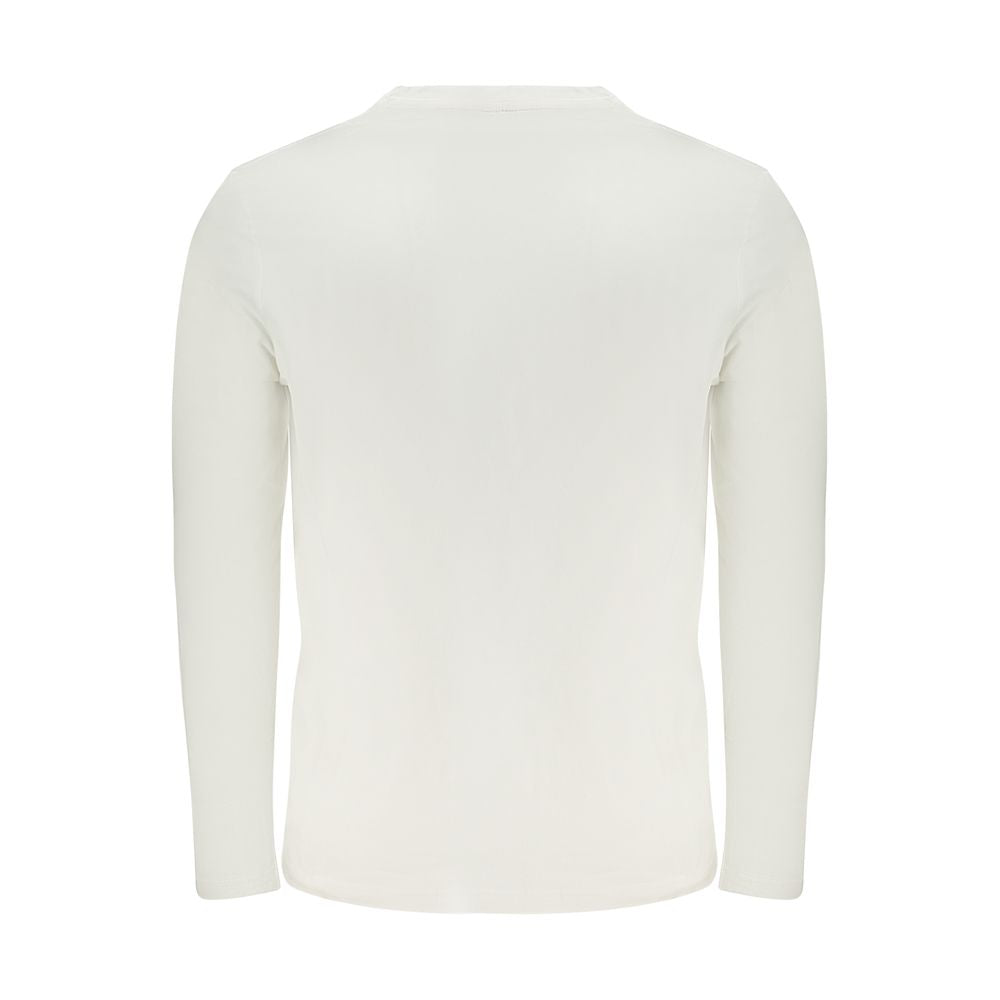 Hugo Boss White Cotton T-Shirt