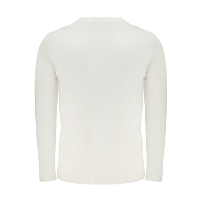 Hugo Boss White Cotton T-Shirt