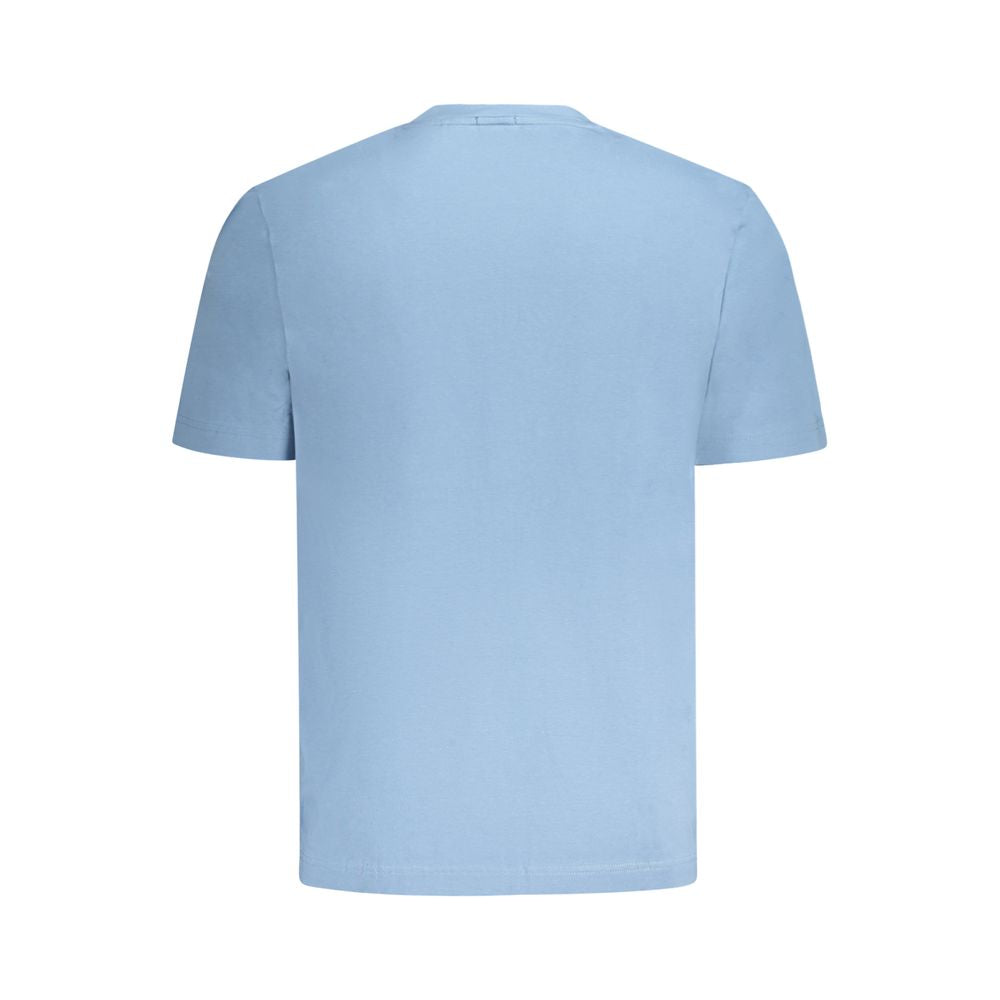 Hugo Boss Light Blue Cotton T-Shirt