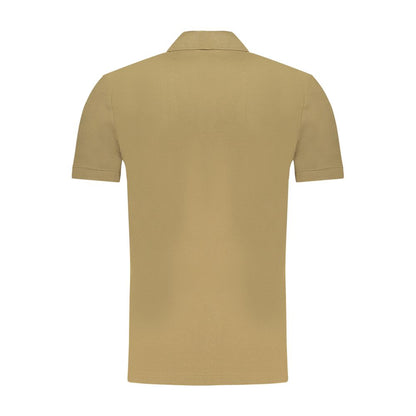 Hugo Boss Green Cotton Polo Shirt