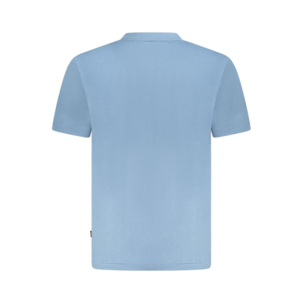 Hugo Boss Light Blue Cotton T-Shirt