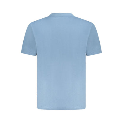 Hugo Boss Light Blue Cotton T-Shirt