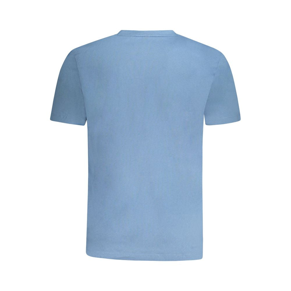 Hugo Boss Light Blue Cotton T-Shirt