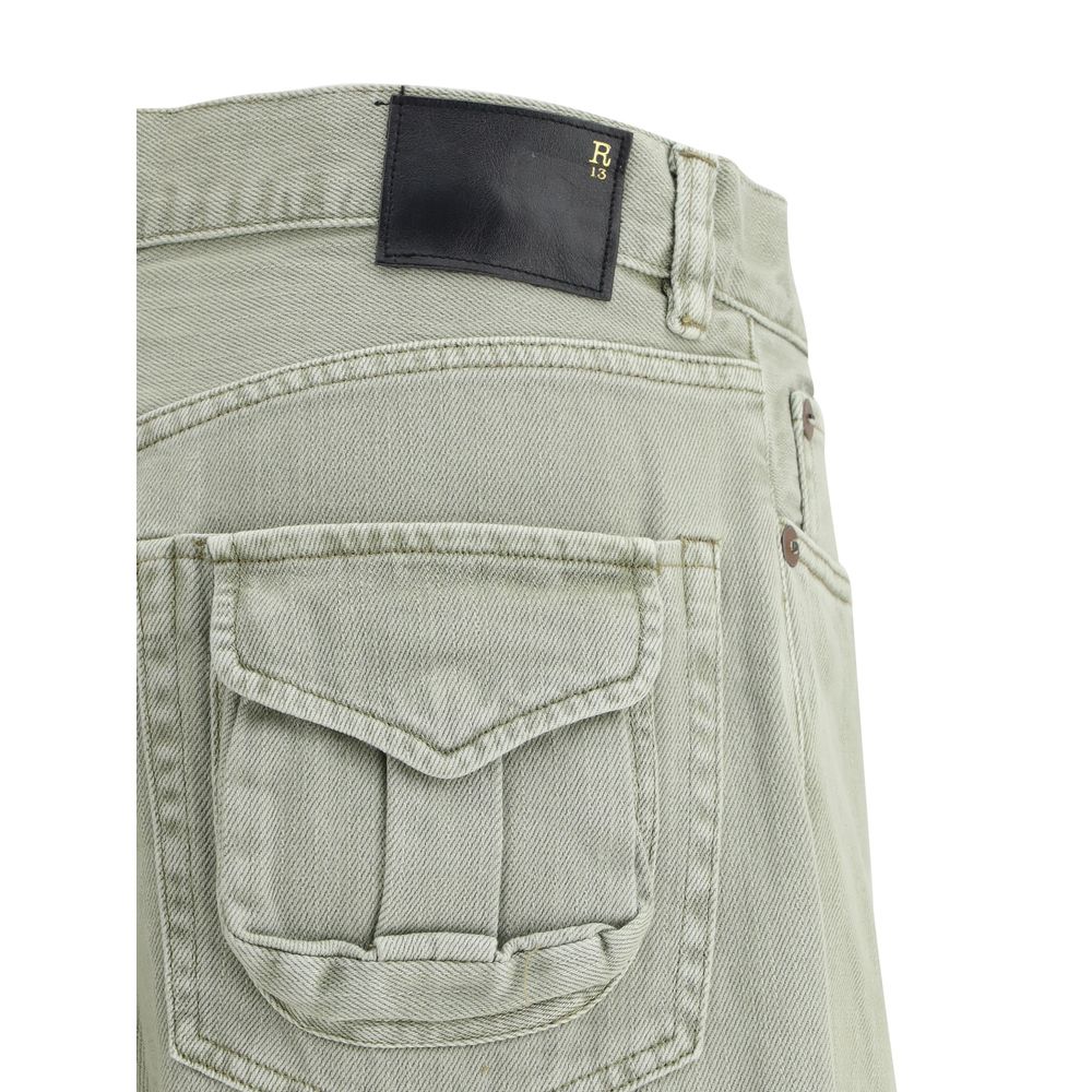 R13 Cargo Jeans