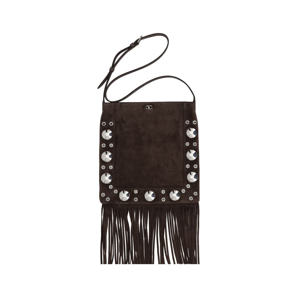 Valentino Garavani Fringe Shoulder Bag