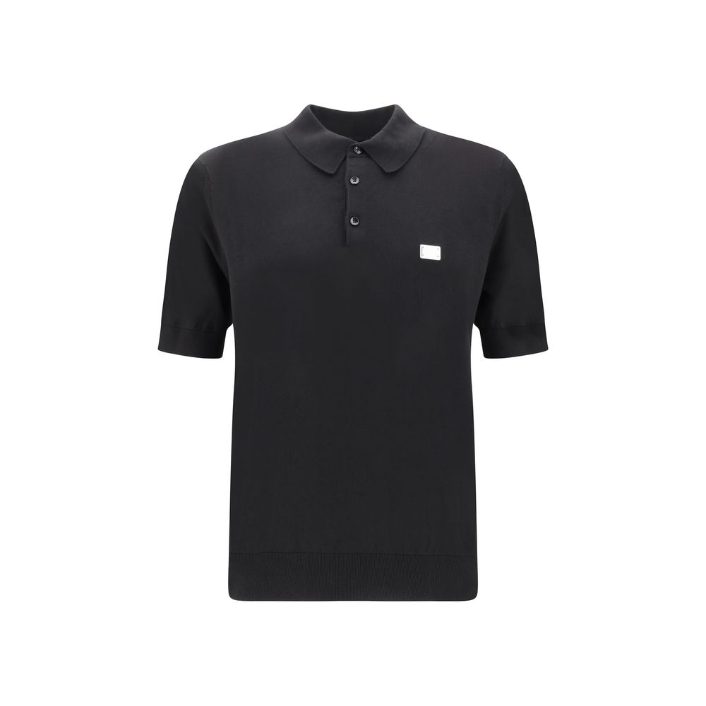 Dolce &amp; Gabbana Logoed Polo Shirt