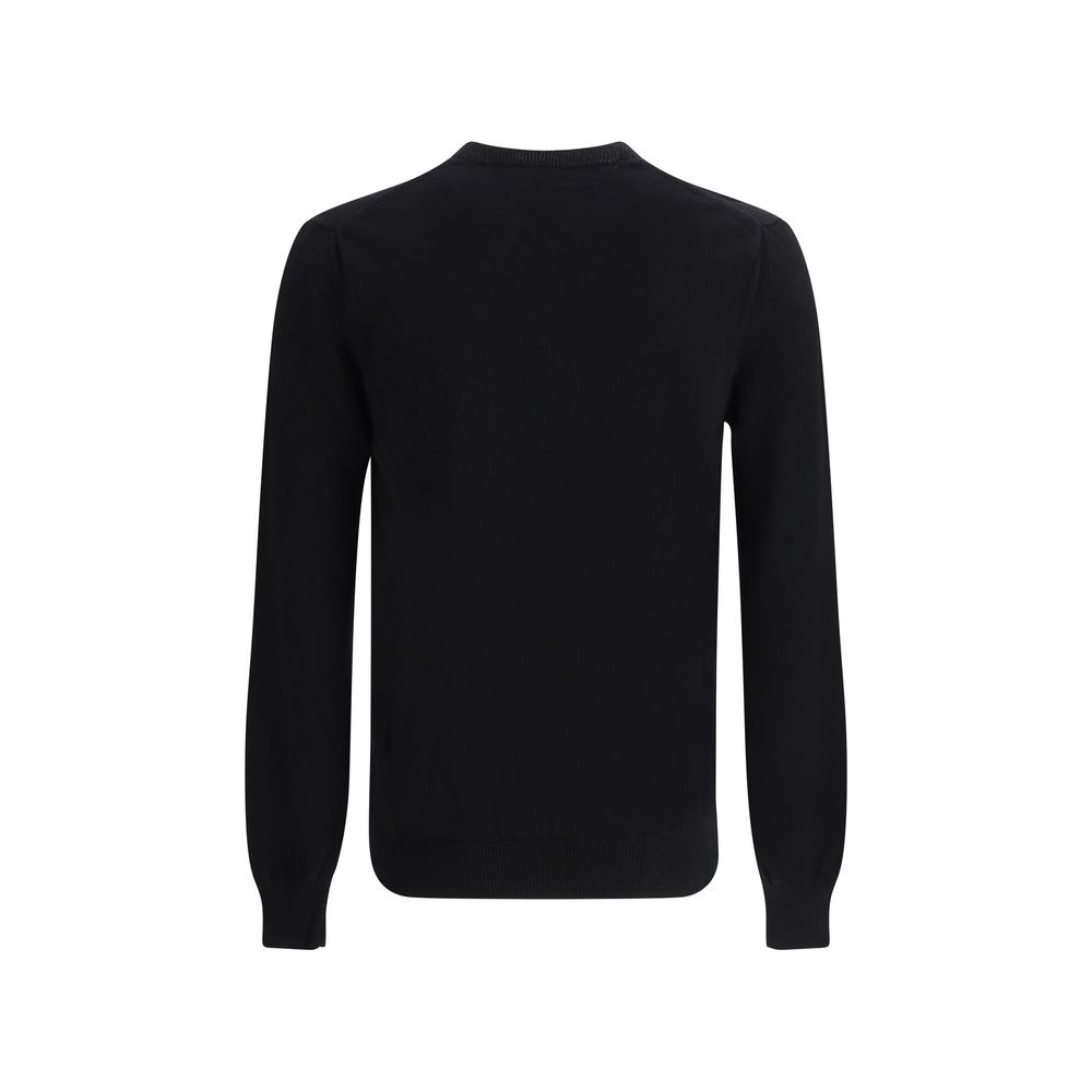 Comme Des Garçons Play Logoed Sweater