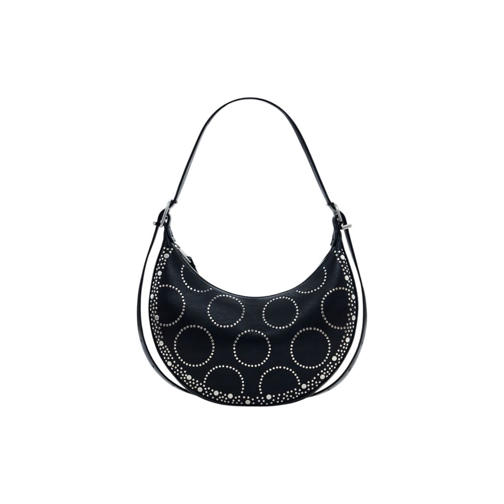 Desigual Black Polyethylene Handbag