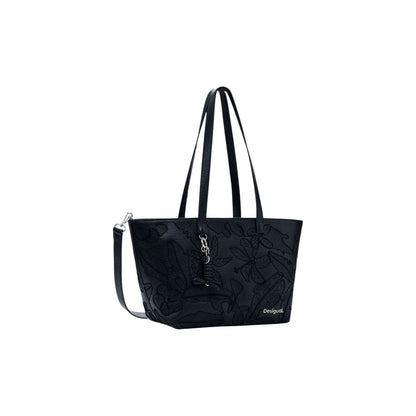 Desigual Black Polyethylene Handbag