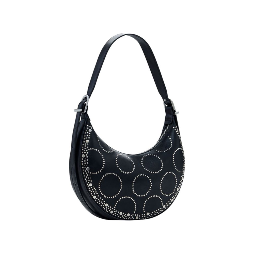 Desigual Black Polyethylene Handbag