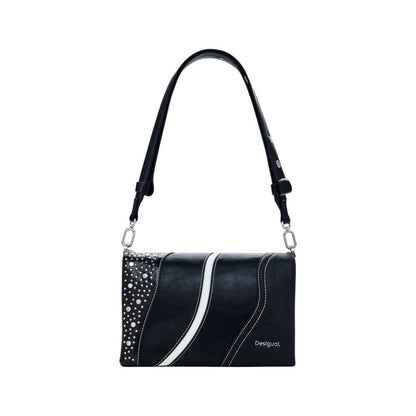 Desigual Black Polyethylene Handbag