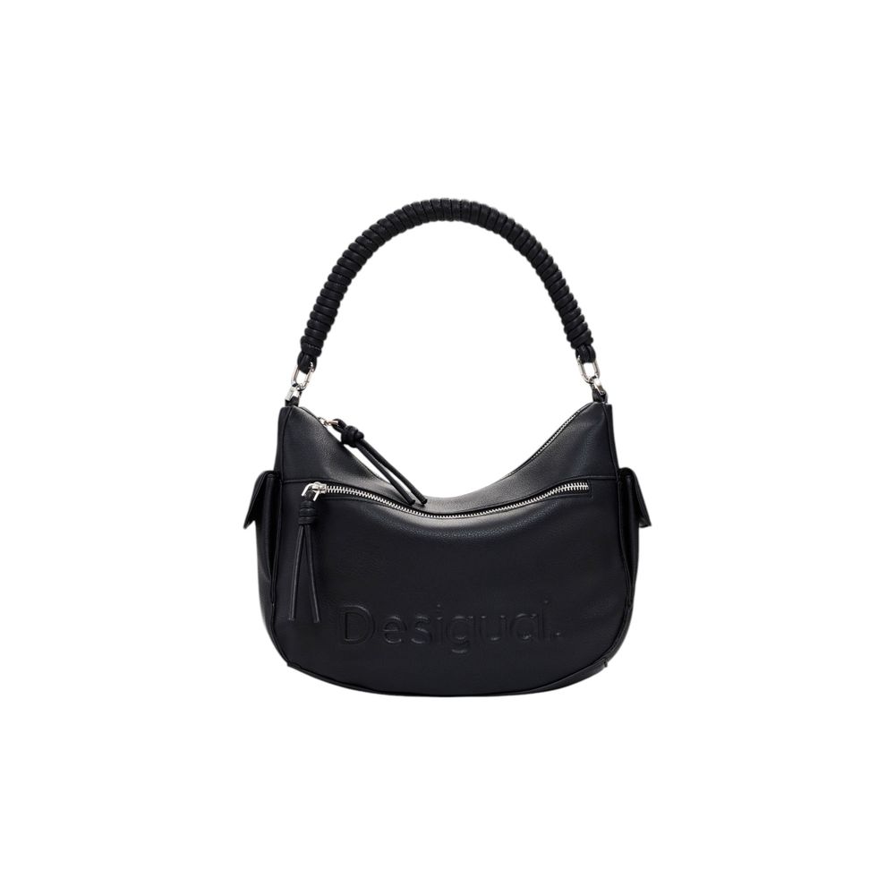 Desigual Black Polyethylene Handbag