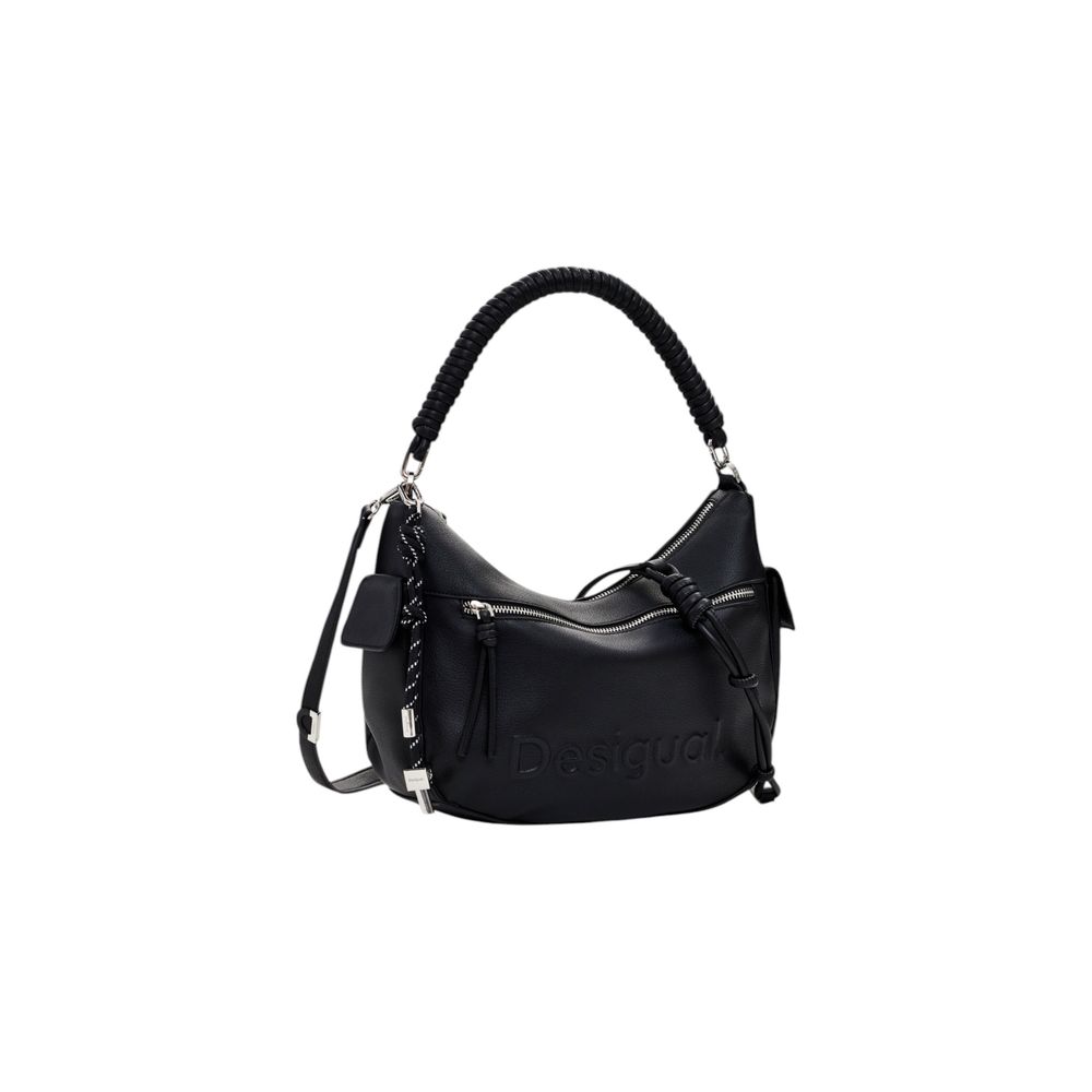 Desigual Black Polyethylene Handbag