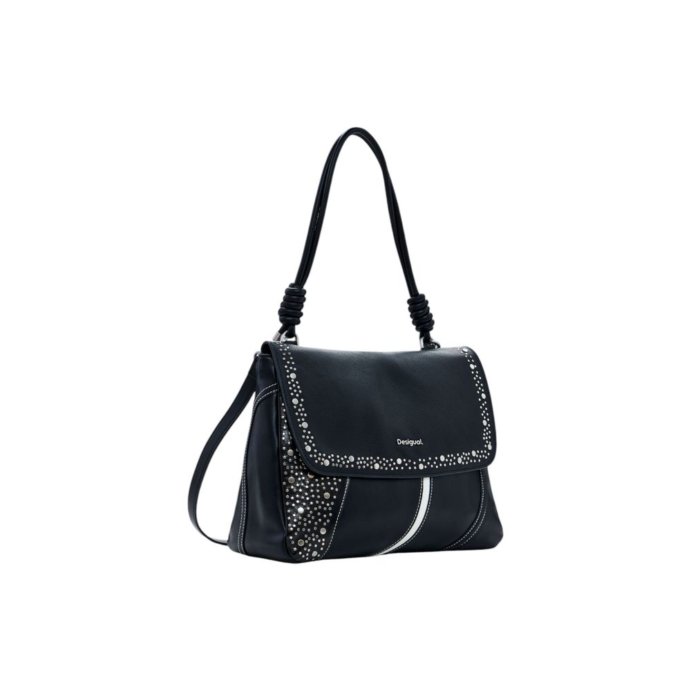 Desigual Black Polyethylene Handbag