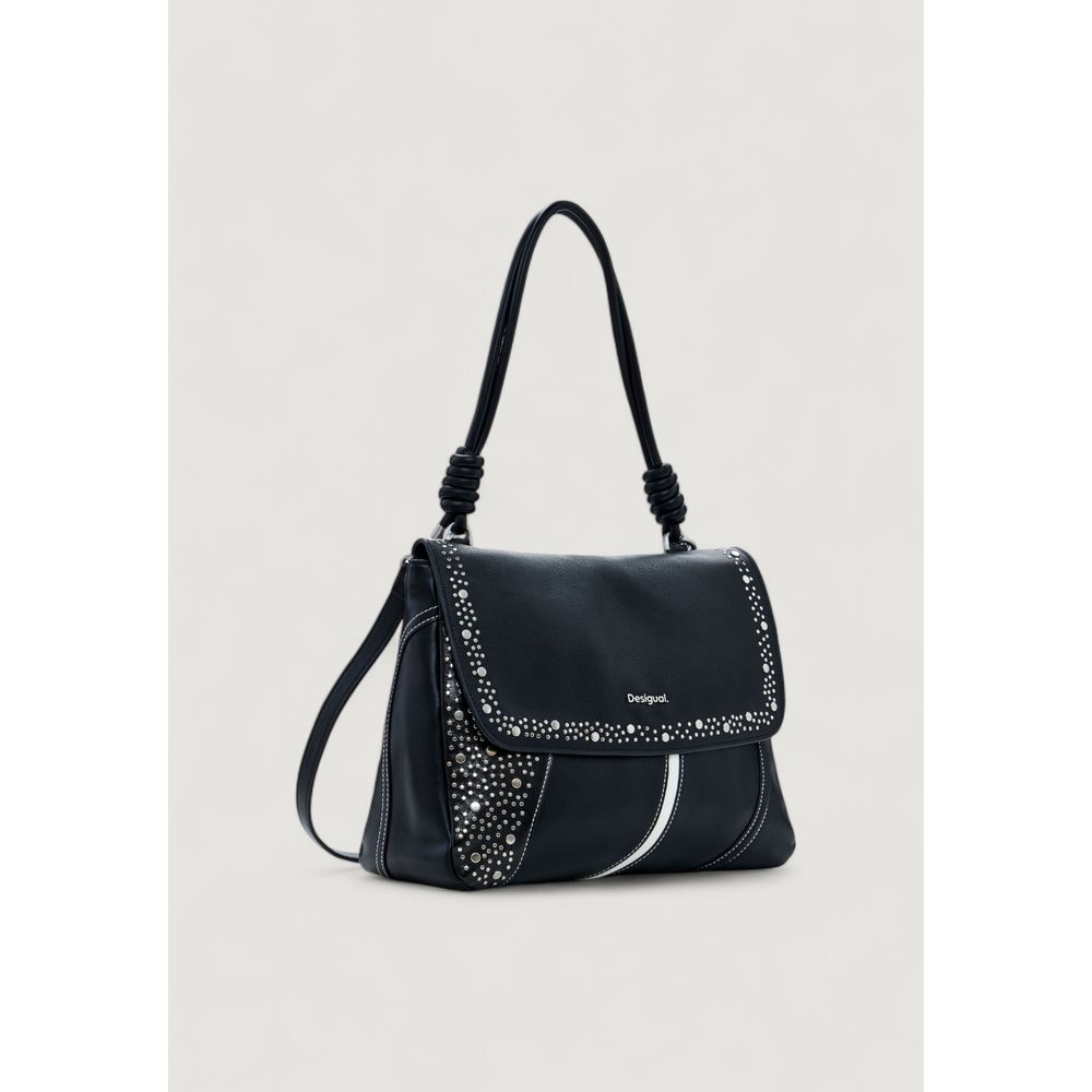 Desigual Black Polyethylene Handbag