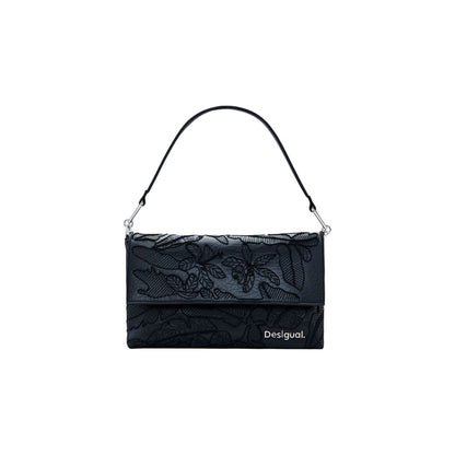 Desigual Black Polyethylene Handbag