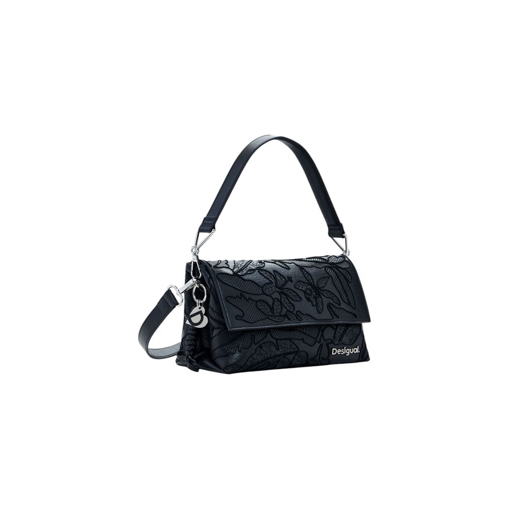 Desigual Black Polyethylene Handbag