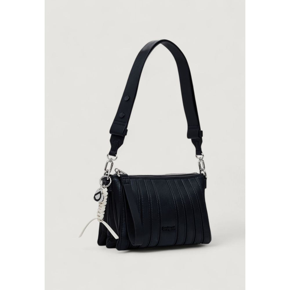 Desigual Black Polyethylene Handbag