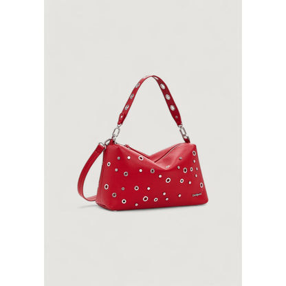 Desigual Red Polyethylene Handbag