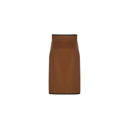 Saint Laurent Midi Skirt