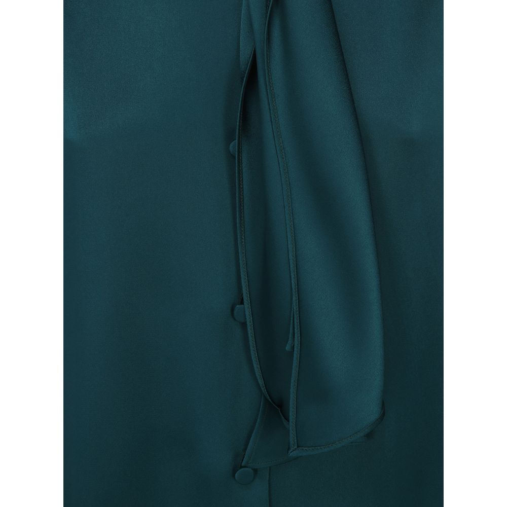 Tom Ford Emerald Green Blouse