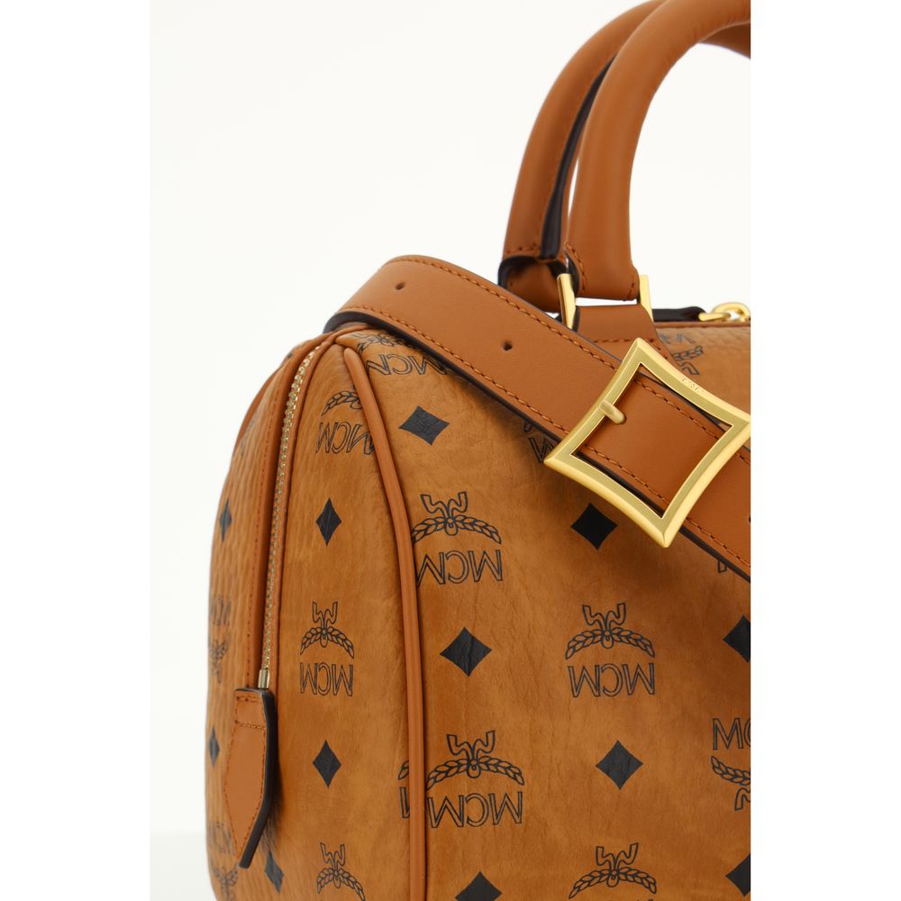 MCM Ella Boston Handbag