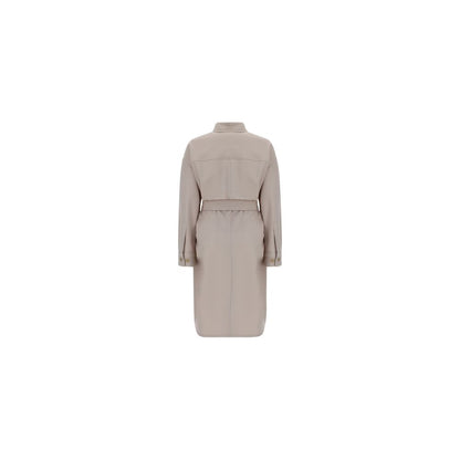 Brunello Cucinelli Belted Wool Coat