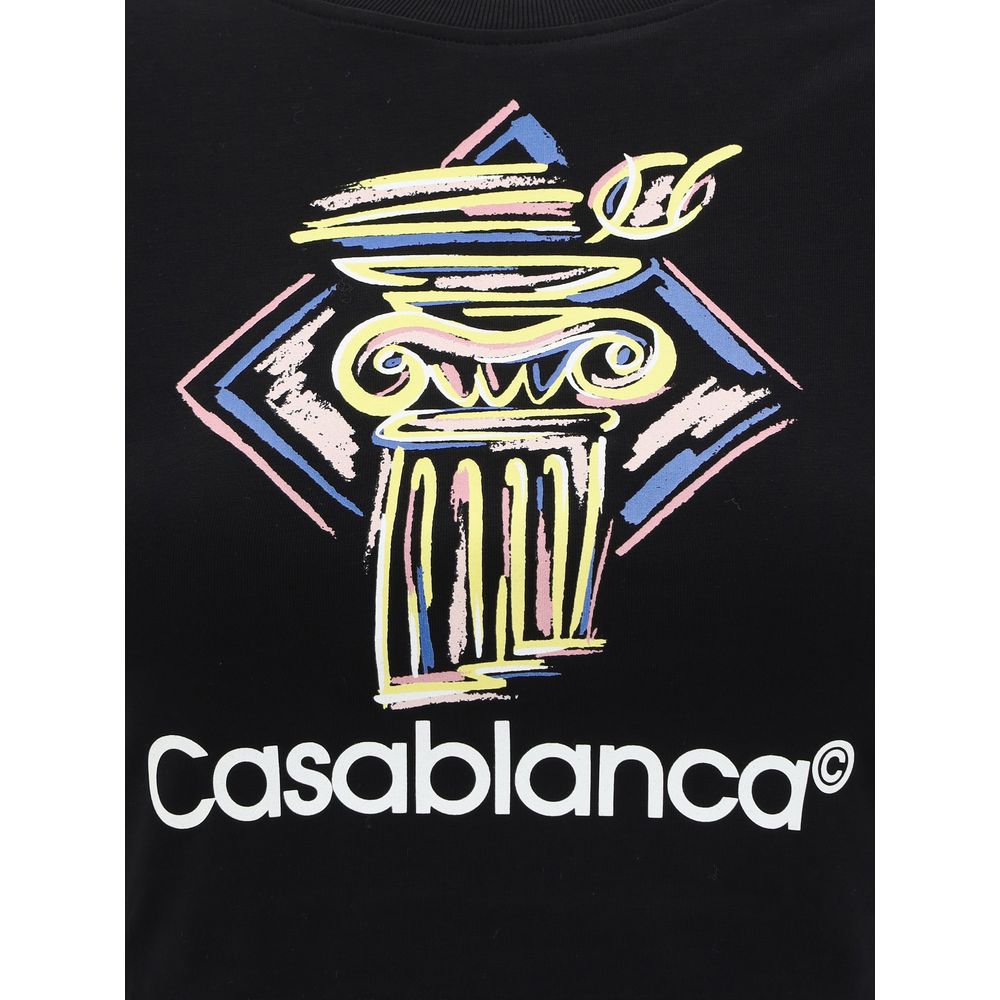 Casablanca Cropped T-shirt