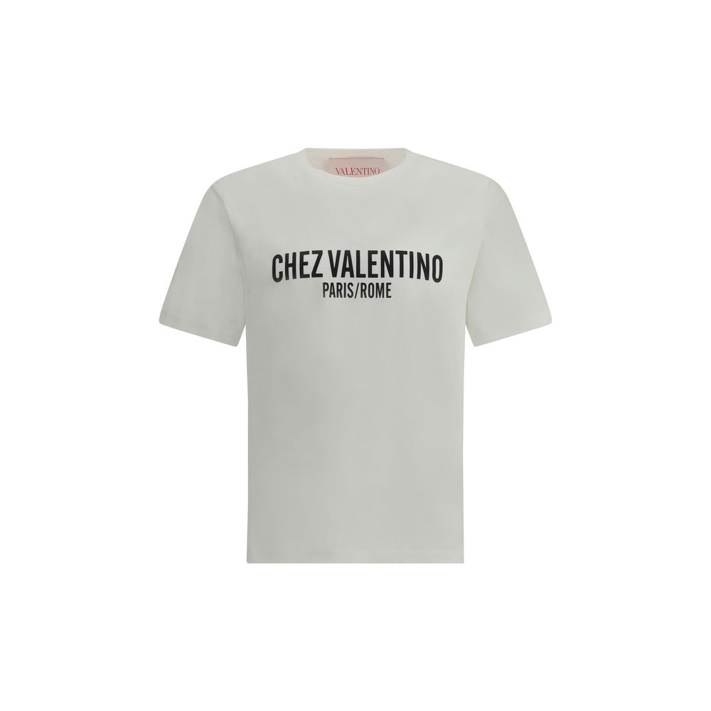 Valentino Pap Logoed T-Shirt