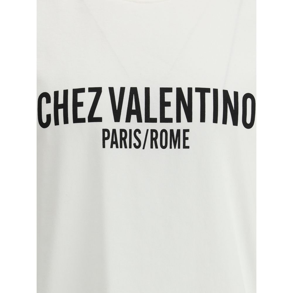 Valentino Pap Logoed T-Shirt