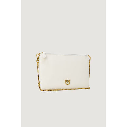 PINKO Cream Leather Leather Accessory