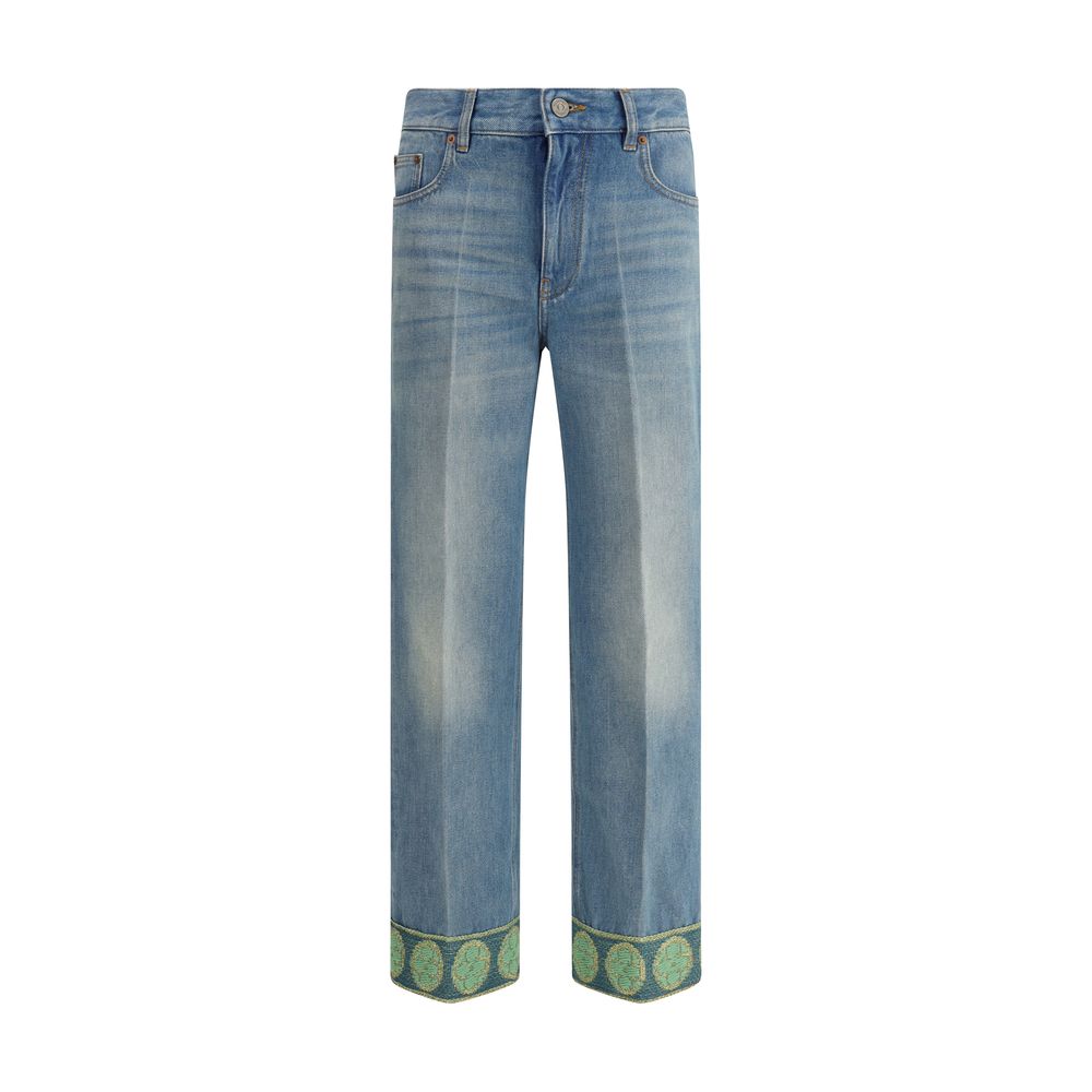 Valentino Pap Cotton Jeans