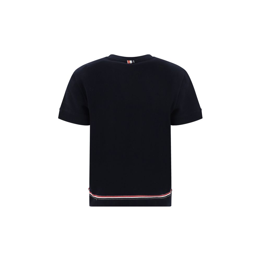 Thom Browne Colorful bands T-Shirt