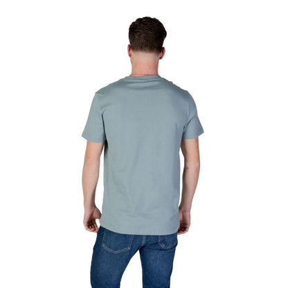 Calvin Klein Jeans Green Cotton Rigenerato T-Shirt