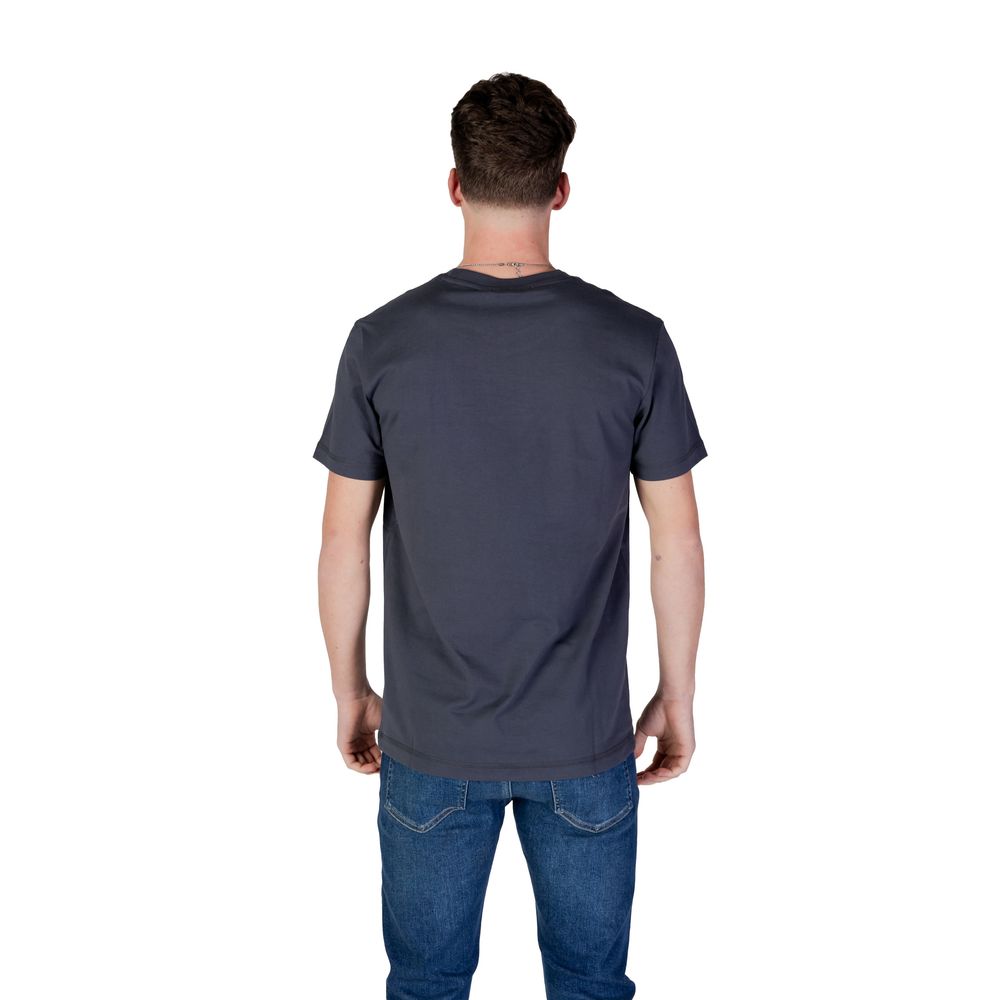 Calvin Klein Jeans Gray Cotton Rigenerato T-Shirt