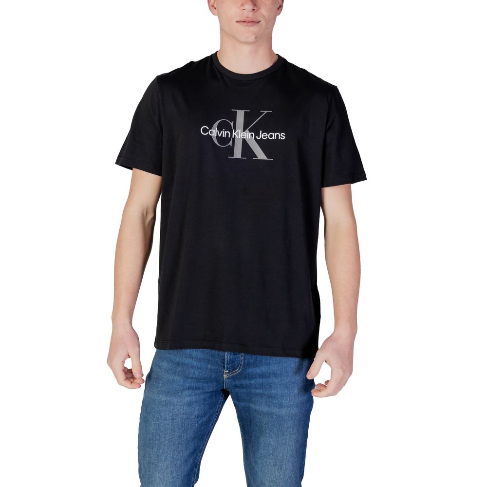 Calvin Klein Jeans Black Organic Cotton T-Shirt